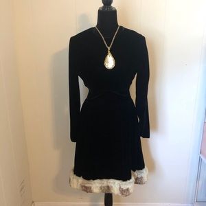 Late 60’s vintage Romantica by Victor Costa cocktail dress